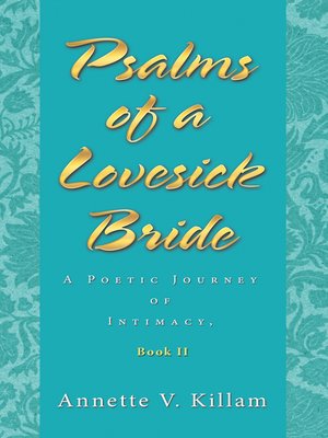 cover image of Psalms of a Lovesick Bride